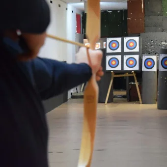 Renting the shooting range